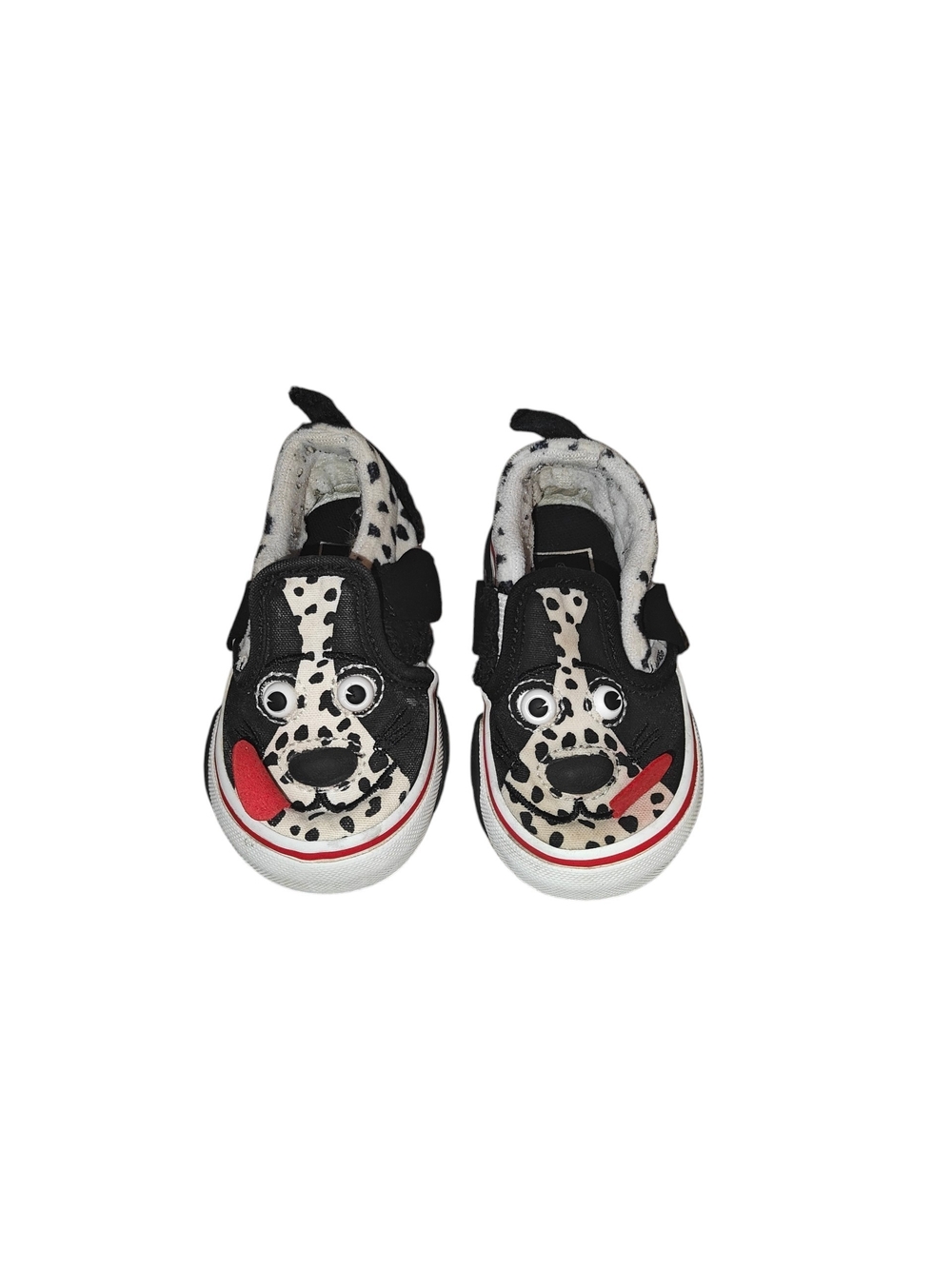 Vans Toddlers' Dog Slip-On V Sneakers 4.5 Infant Toddler